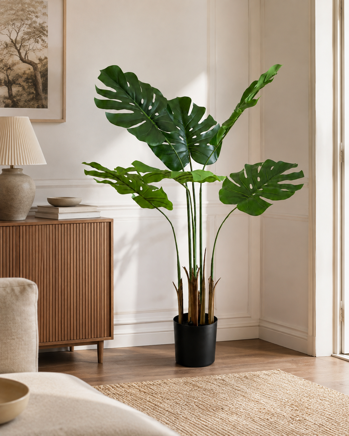 Monstera Deliciosa Premium — 90 cm