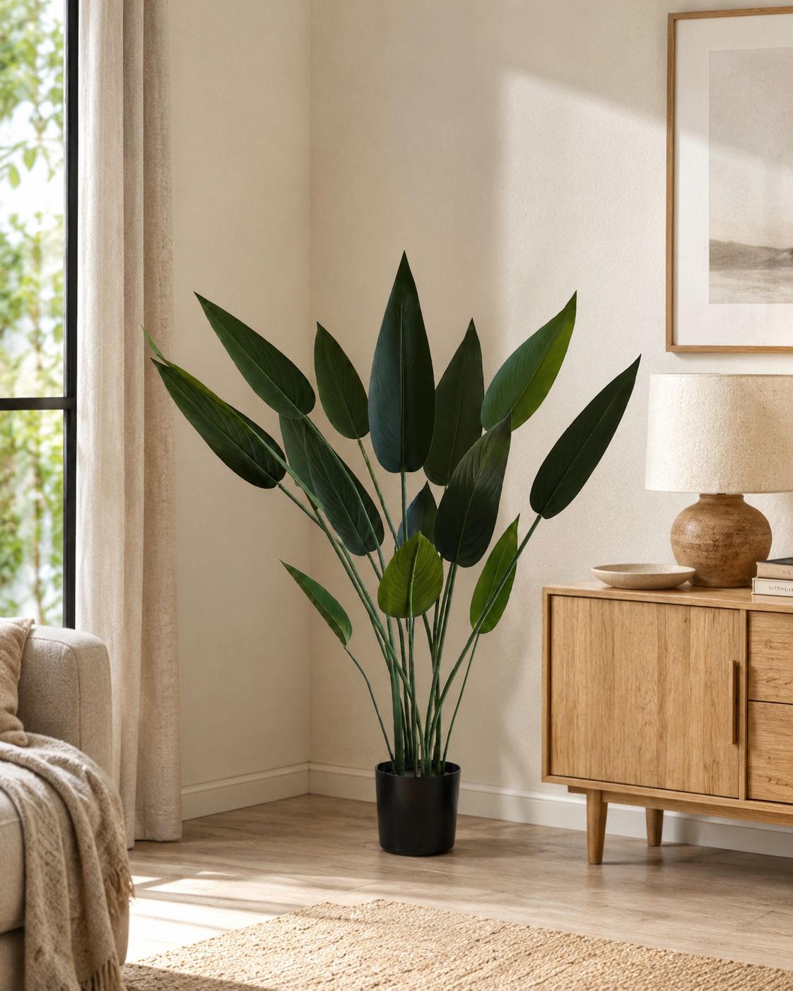 Oiseau de Paradis Premium — 110 cm